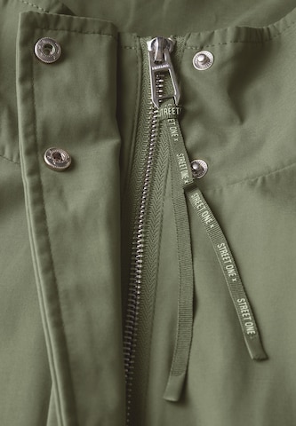 STREET ONE Between-Season Jacket in Green