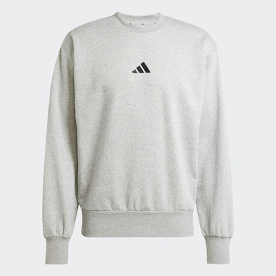 Felpa sportiva 'FEELCOZY' ADIDAS SPORTSWEAR di colore grigio chiaro / nero, Visualizzazione prodotti