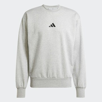 Felpa sportiva 'FEELCOZY' di ADIDAS SPORTSWEAR in grigio: frontale