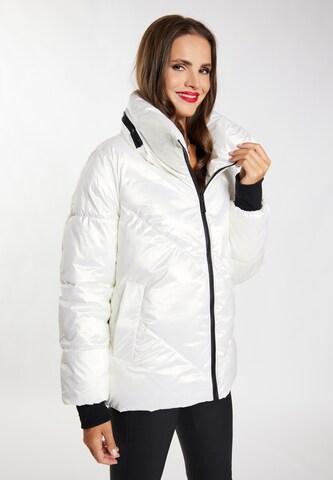 faina Winter Jacket 'Imane' in White: front