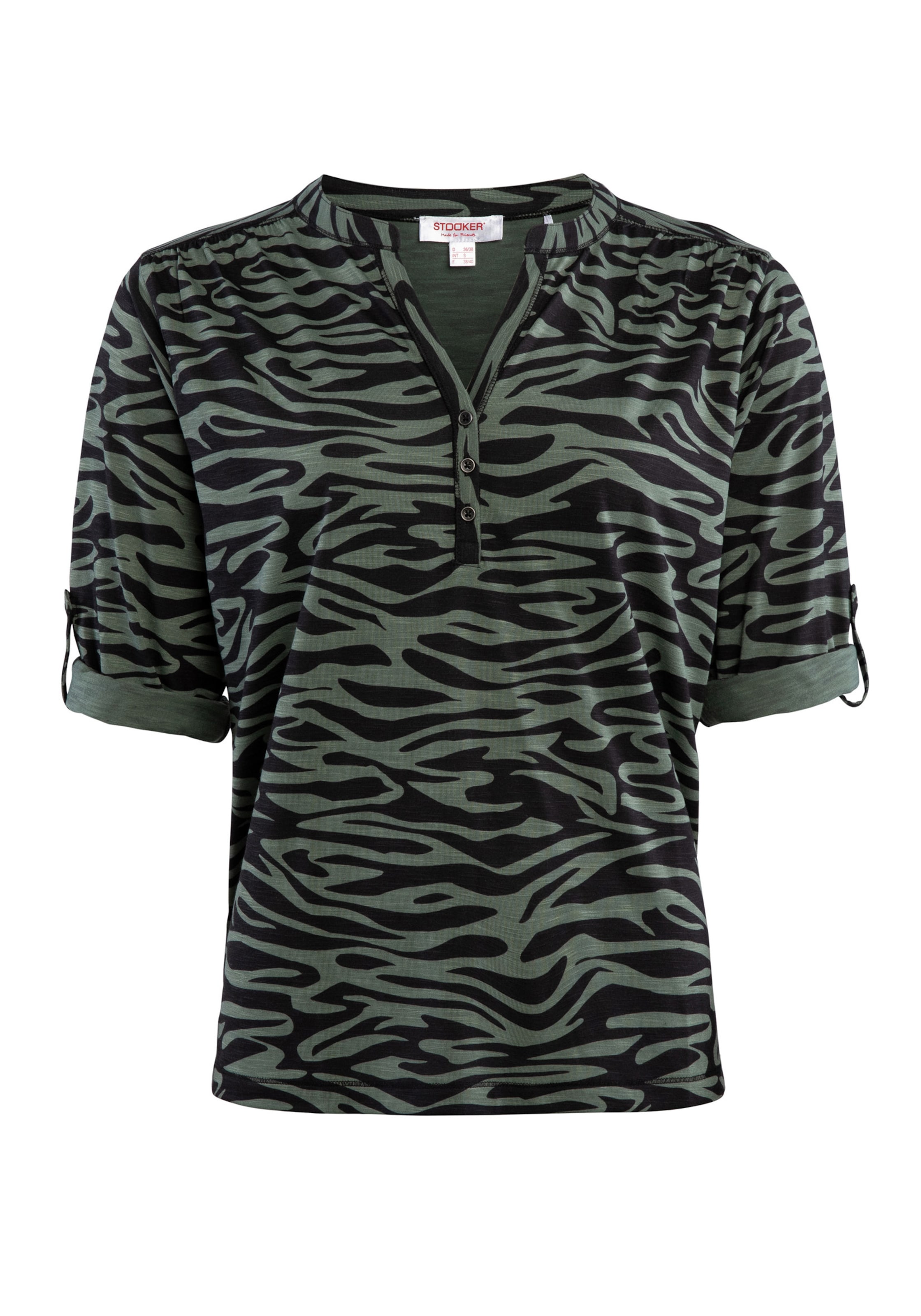 T-shirt STOOKER WOMEN en vert : devant