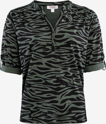 T-shirt STOOKER WOMEN en vert : devant