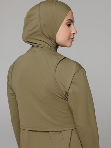 SIYA Swimwear T-shirt Badpak 'Hijab' in Groen