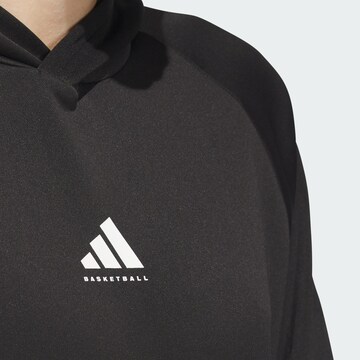 ADIDAS PERFORMANCE Sports sweatshirt in Black