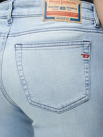 évasé Jean '1969 D-EBBEY' DIESEL en bleu