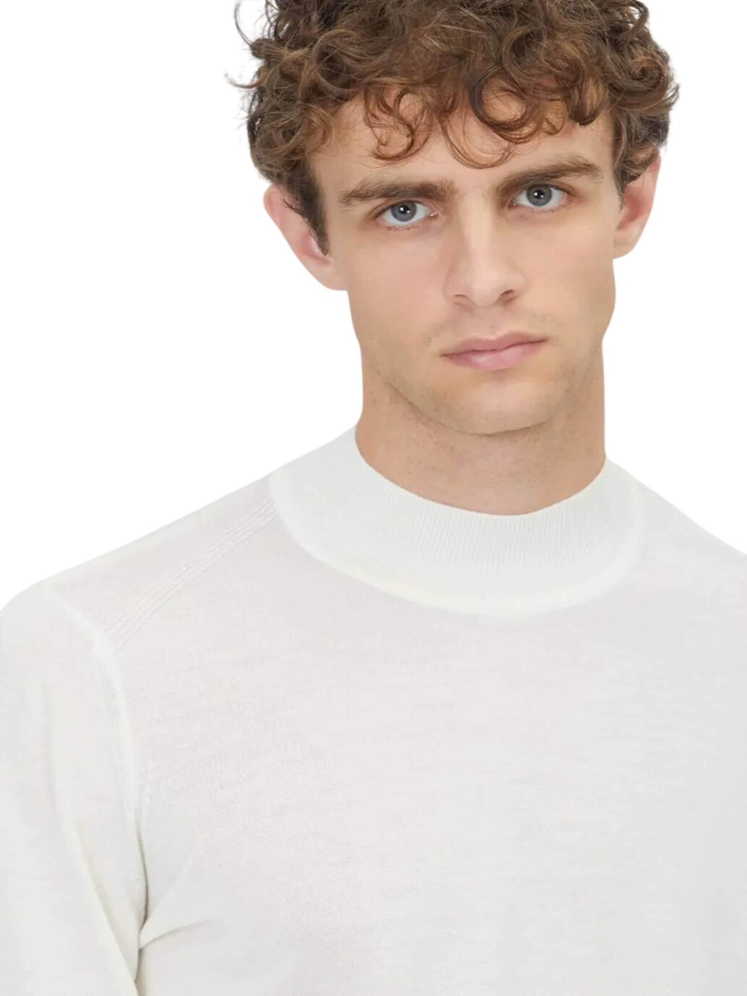 Ramsey Trui in Beige