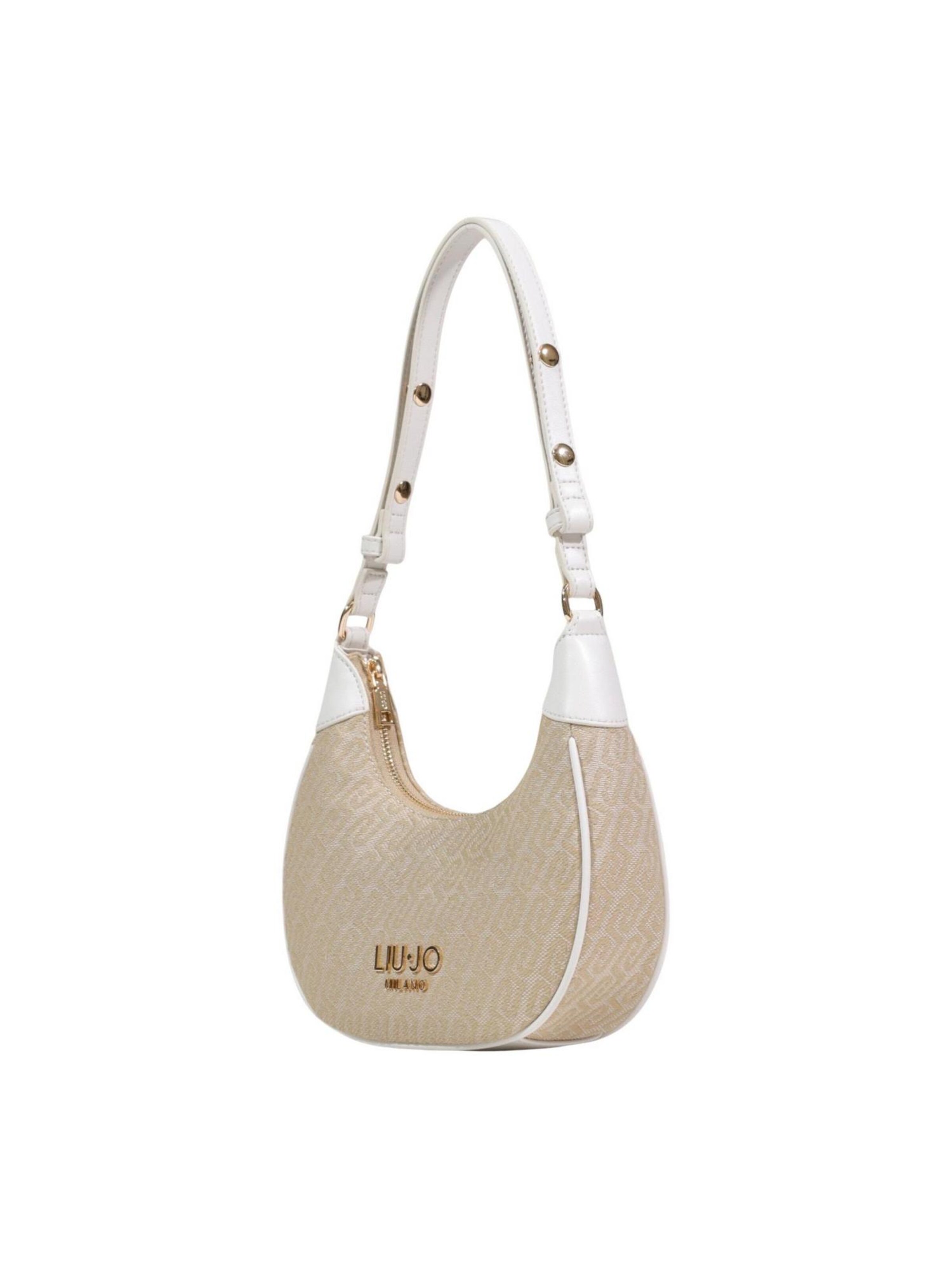 Sac bandoulière 'S HOBO AA6072 T378A' Liu Jo en beige