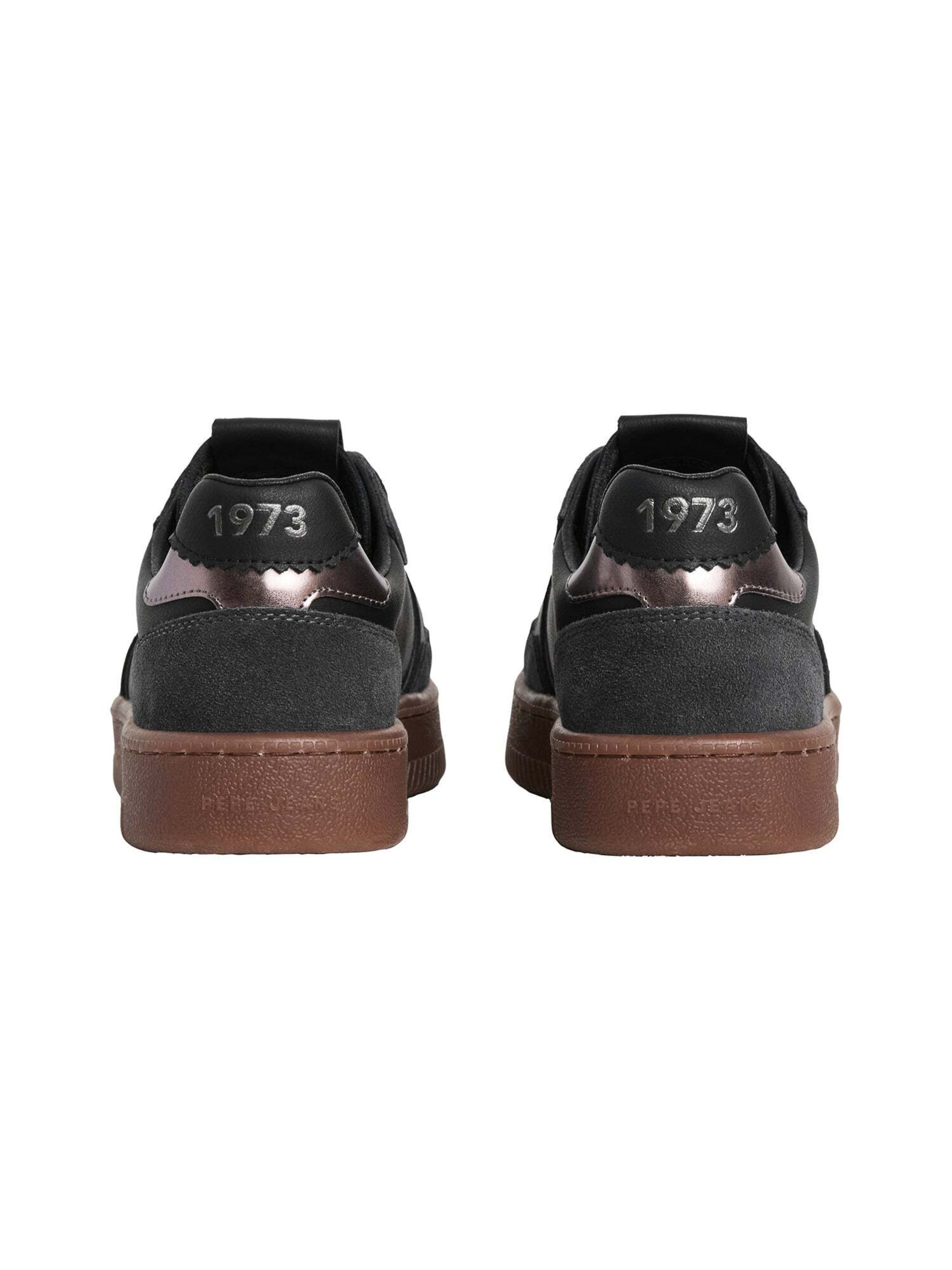 Pepe Jeans Sneaker in Schwarz