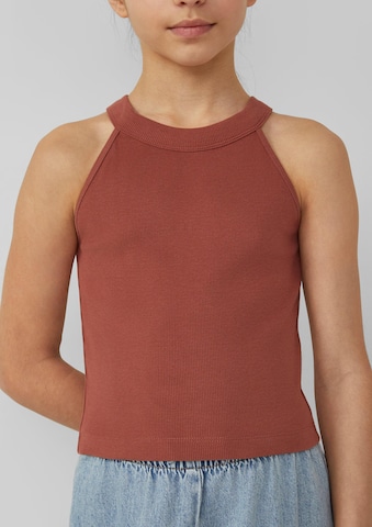 s.Oliver Top in Rood: voorkant