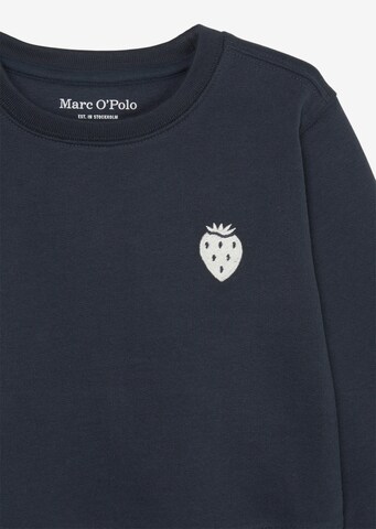 Sweat-shirt Marc O'Polo en bleu