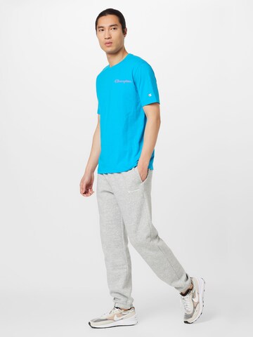 Champion Authentic Athletic Apparel Tričko – modrá