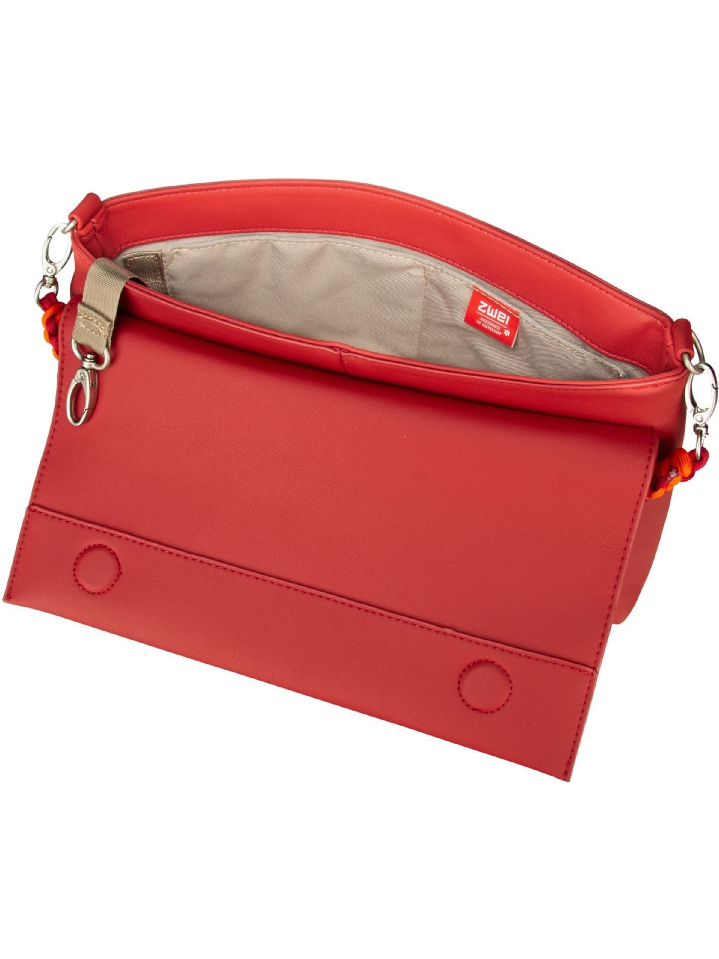 ZWEI Shoulder bag 'Yuna' in Red
