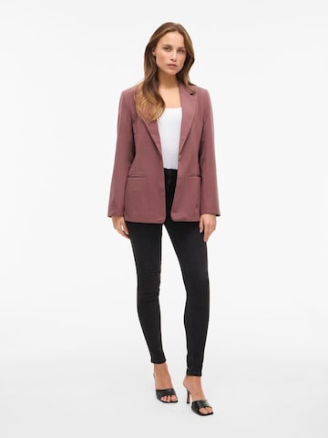 VILA - Blazer 'Lowny' en marrón