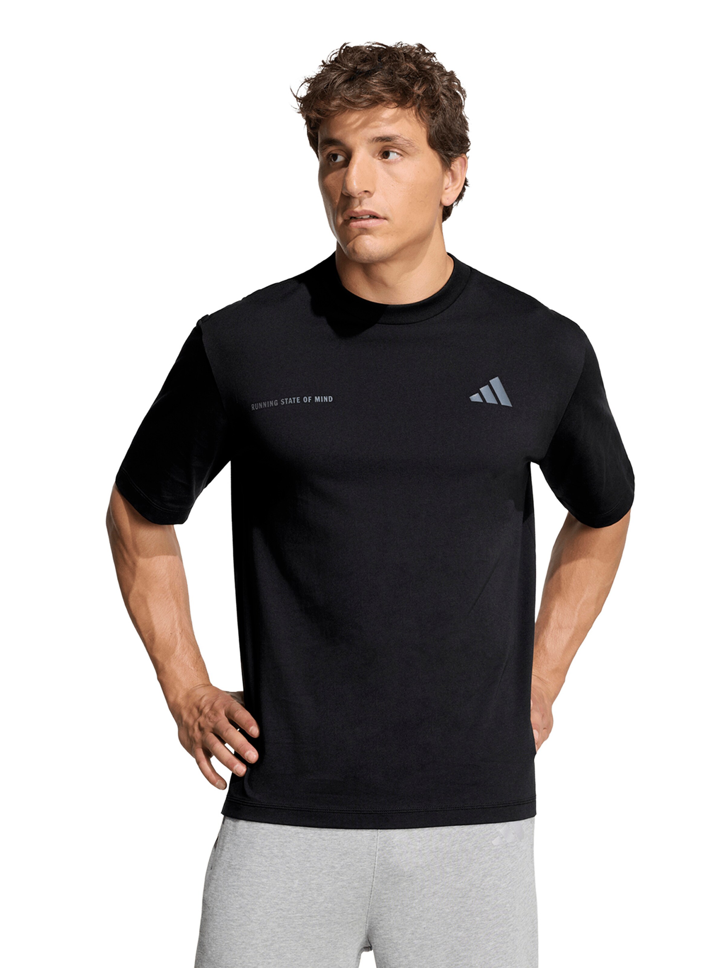 ADIDAS PERFORMANCE Λειτουργικό μπλουζάκι 'RCC' σε μαύρο: μπροστά