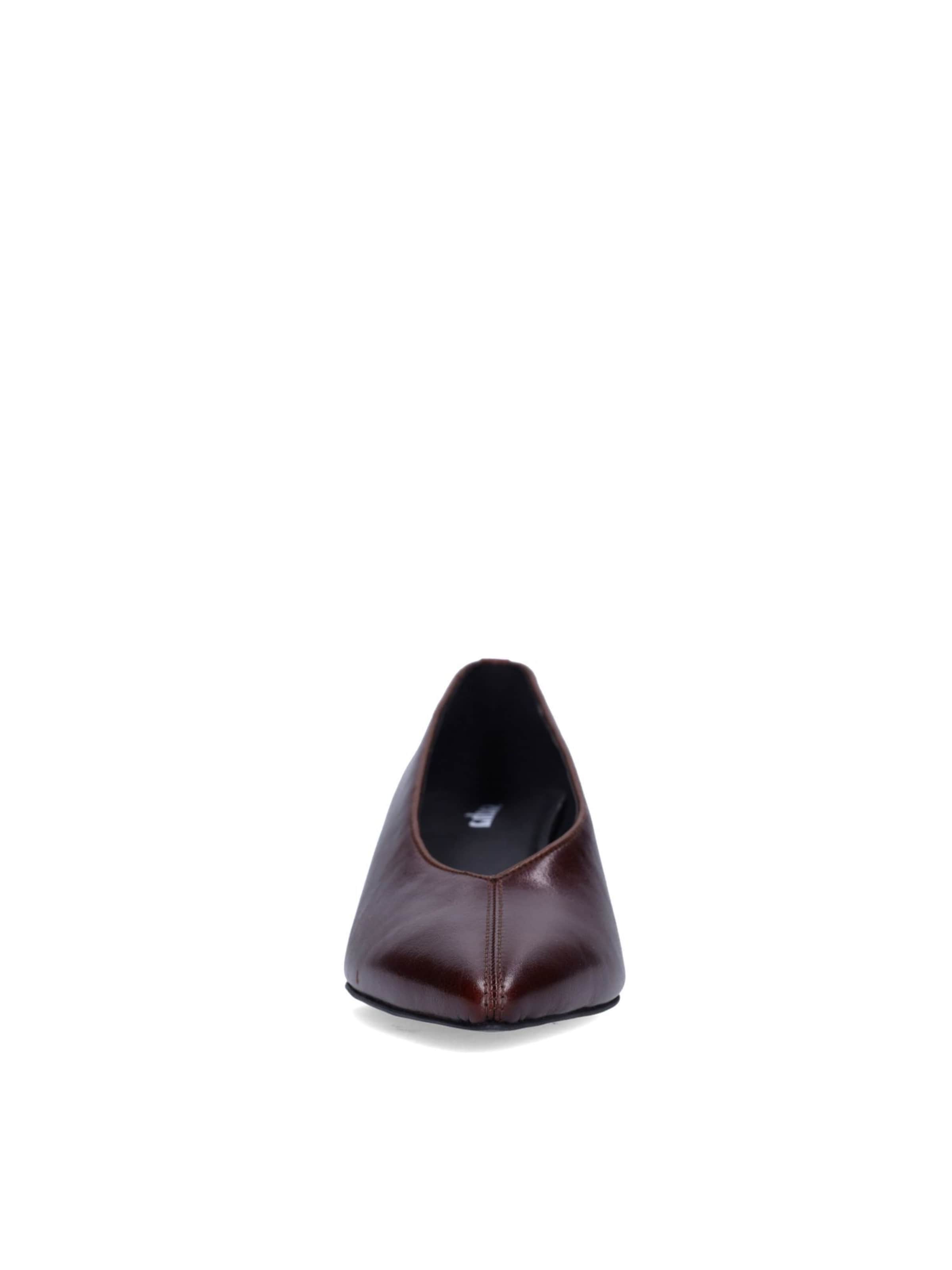 Escarpins SACHA en rouge