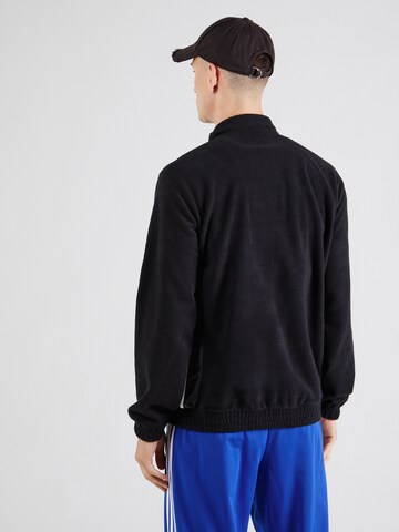 ADIDAS ORIGINALS Fleece Jacket 'Adibreak' in Black