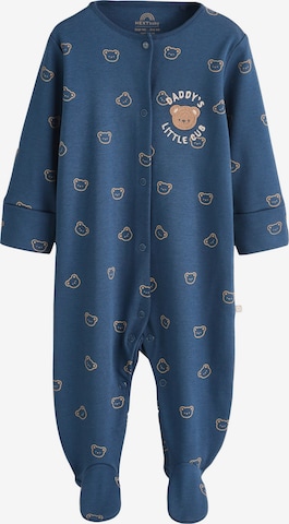 mėlyna Next Miego kostiumas: priekis