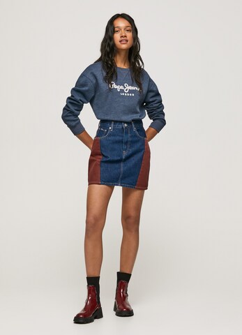 Sweat-shirt 'Nanette' Pepe Jeans en bleu