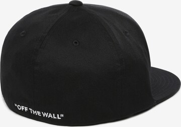 VANS Cap 'SPLITZ' in Schwarz