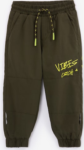 Gulliver Regular Pants in Green: front