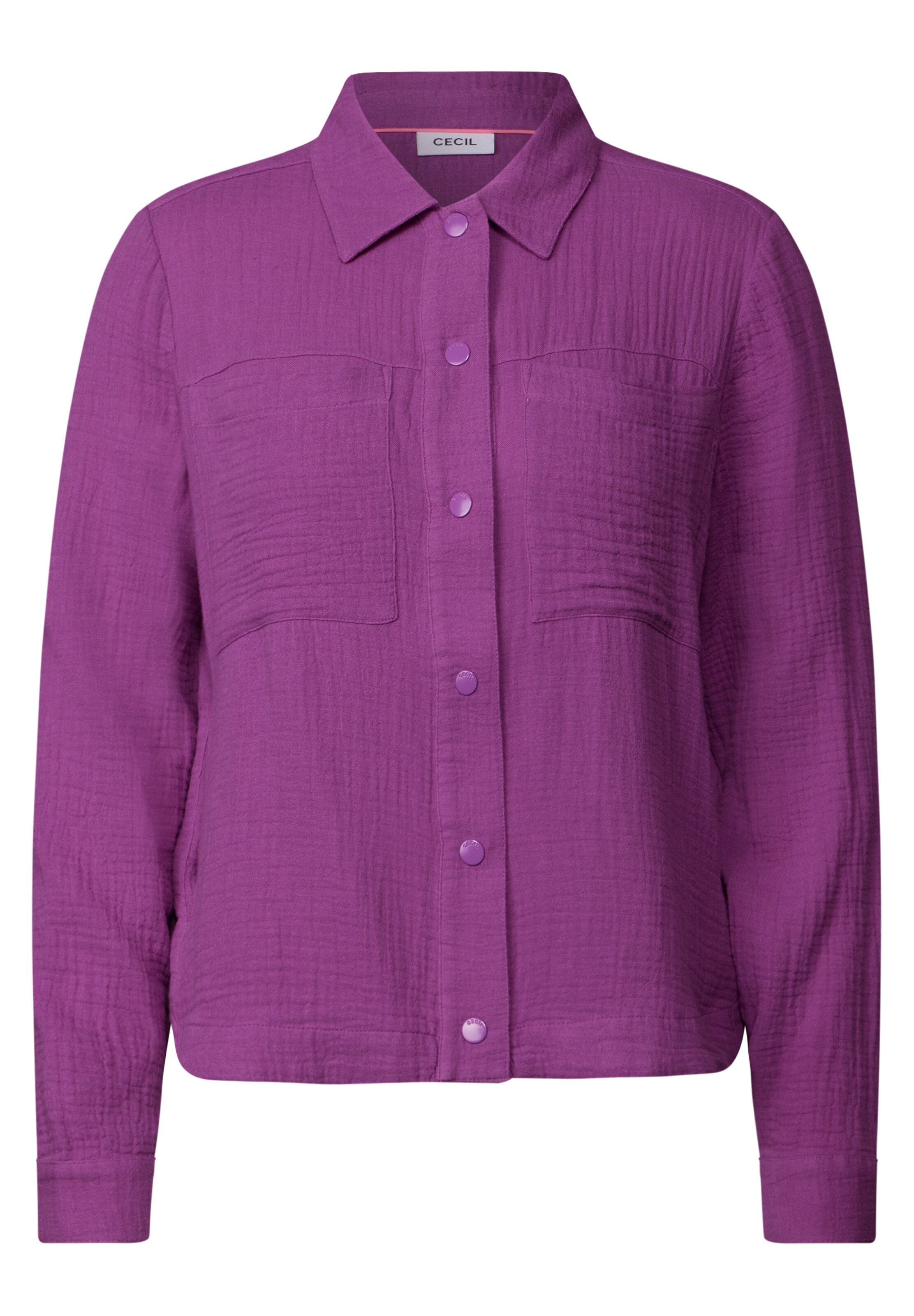 CECIL Übergangsjacke in Pink: Vorderseite