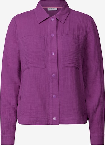 CECIL Übergangsjacke in Pink: Vorderseite