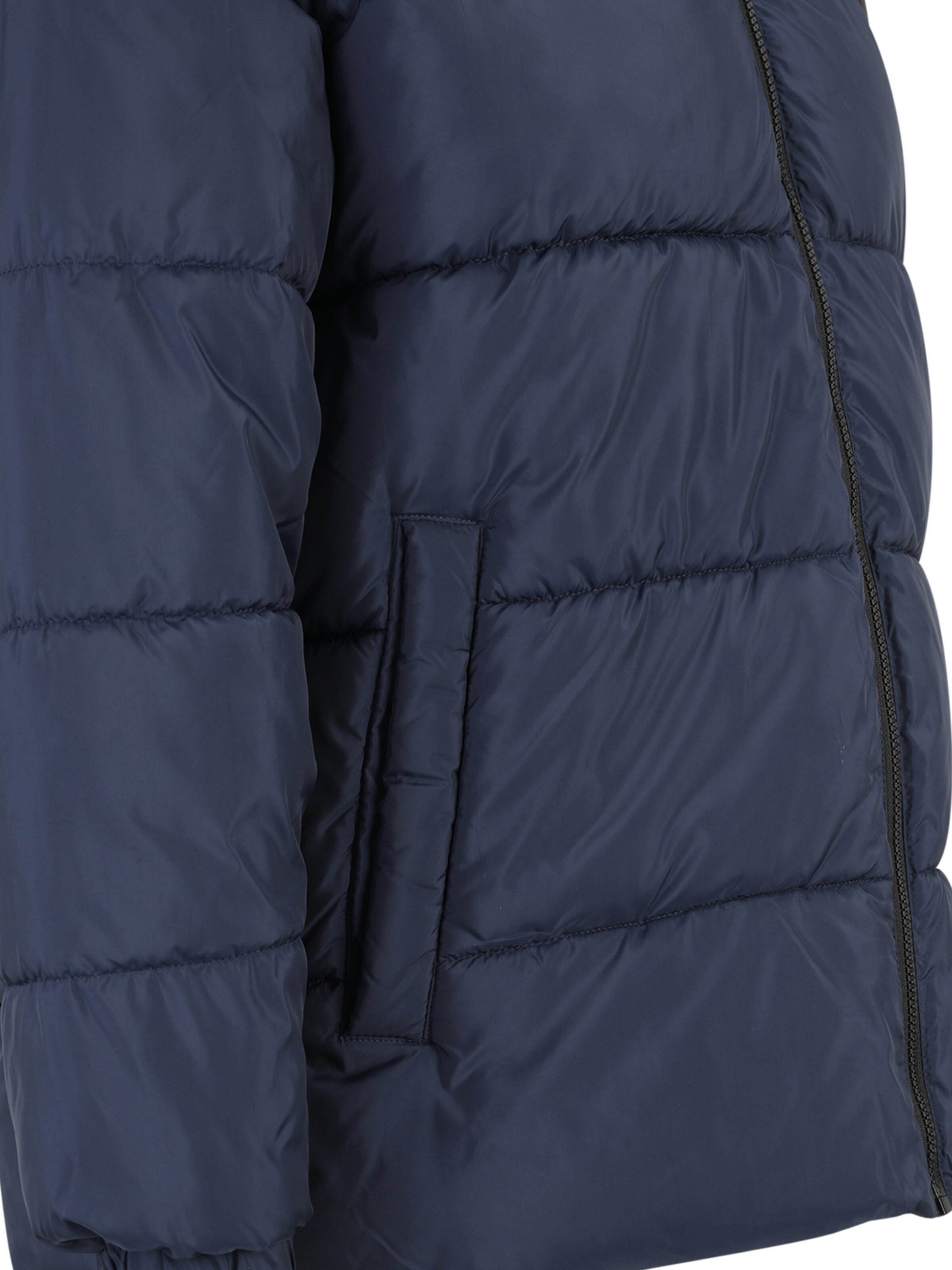 Jack & Jones Plus Between-season jacket 'JJMoon' in Blue