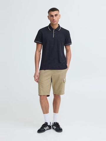 Regular Pantalon cargo ' IDZarwyn ' INDICODE JEANS en beige