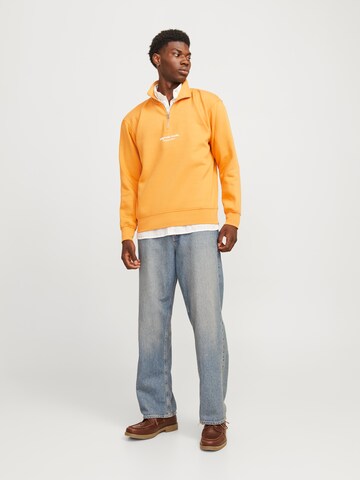 JACK & JONES Sweatshirt 'JORVESTERBRO' in Gelb