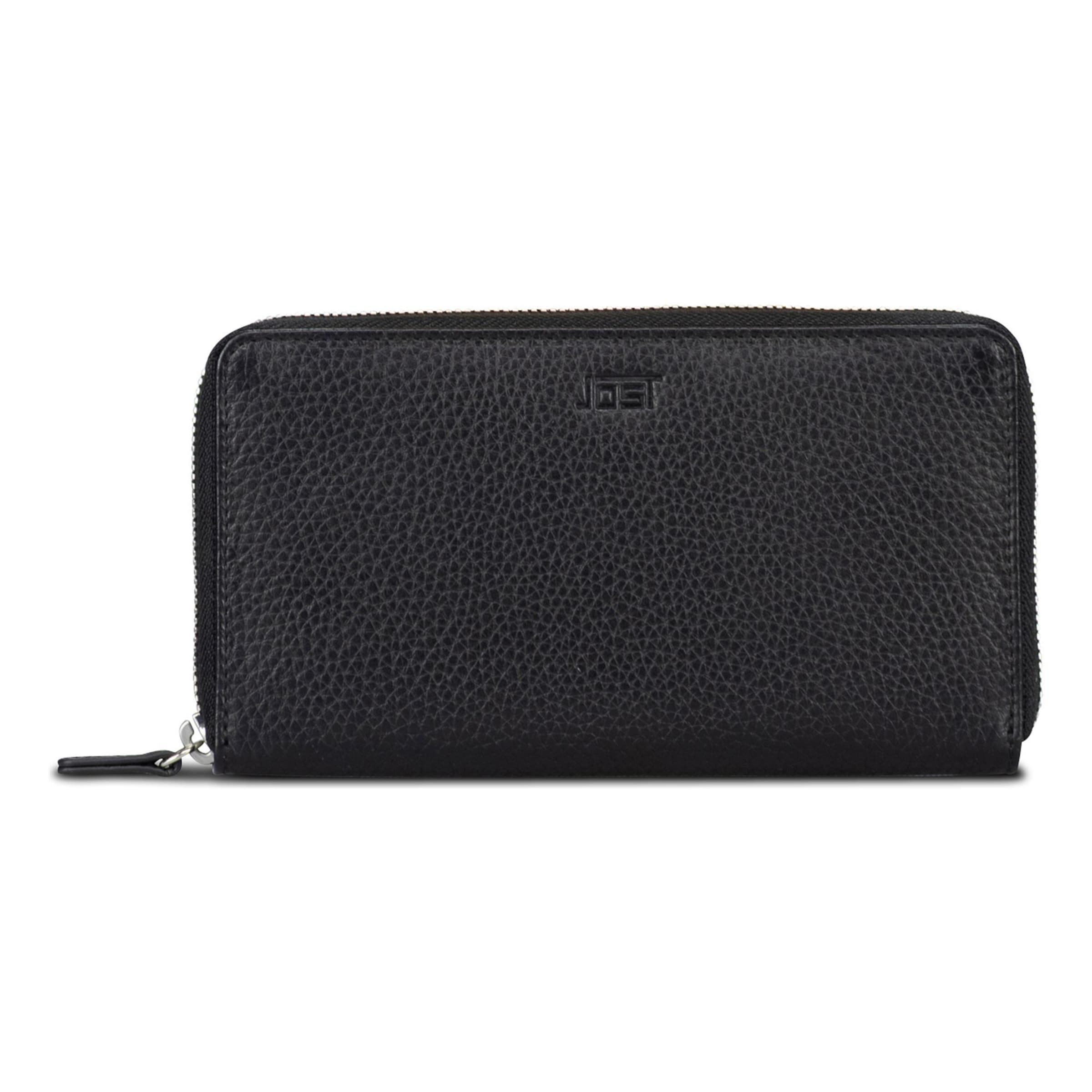 JOST Wallet 'Vika' in Black: front
