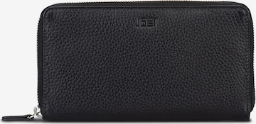 JOST Portemonnaie 'Vika' in Schwarz: Vorderseite