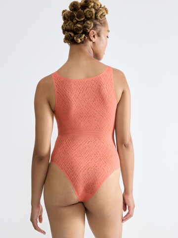 SLOGGI Bodysuit ' ZERO Feel Bliss Body ' in Orange