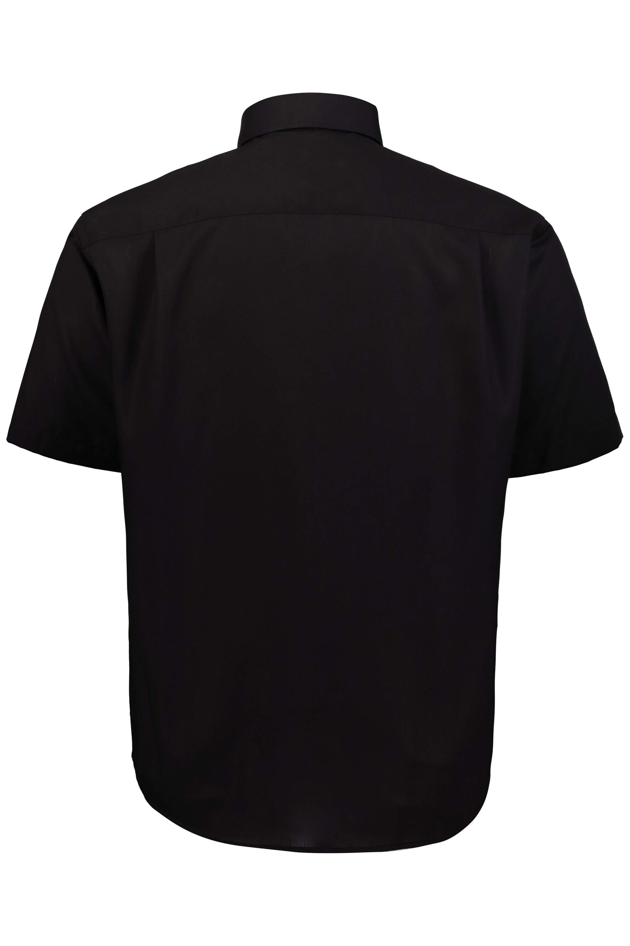 JP1880 Comfort fit Overhemd in Zwart