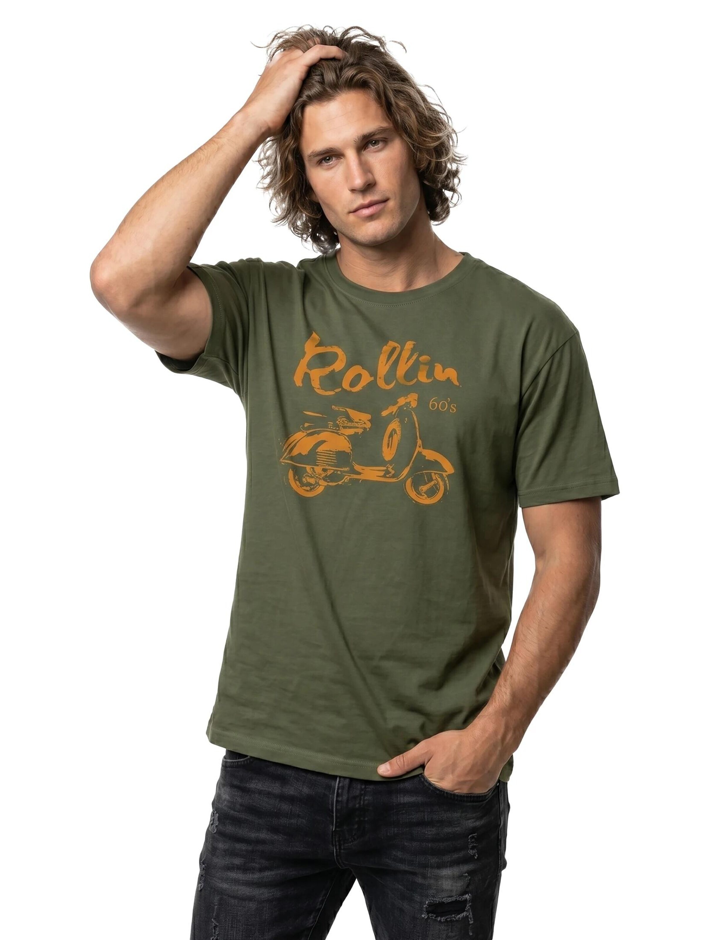 MAKAYA Shirt 'Roller' in Green