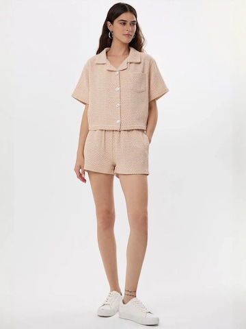 Hiccup - Calças em amarelo