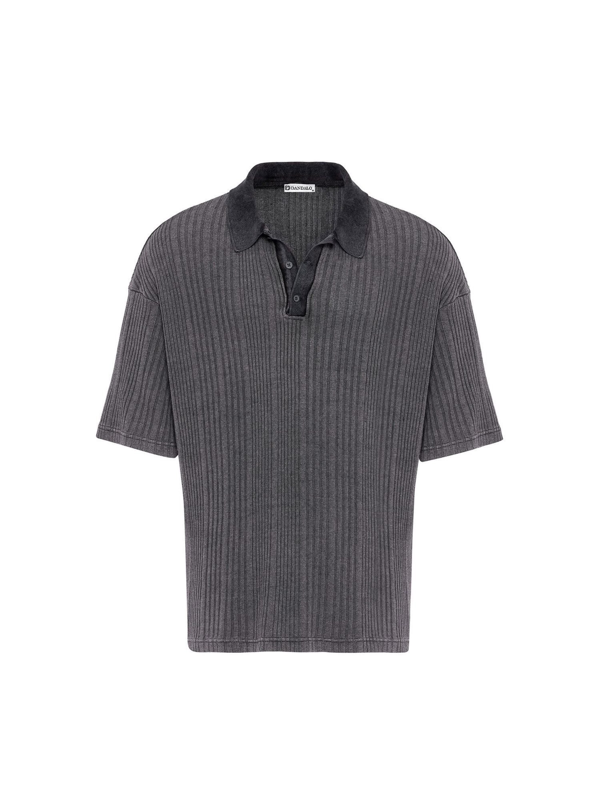 Dandalo - Camiseta en negro: frente