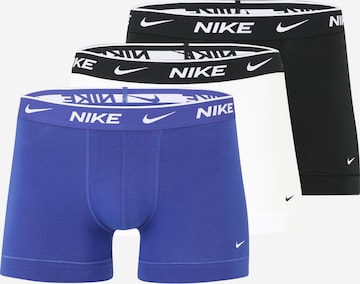 NIKE Underwear Спортни боксерки в синьо: отпред