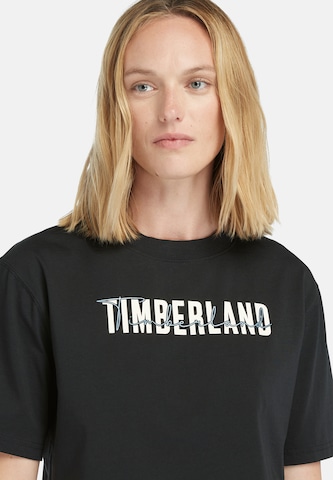 TIMBERLAND Tričko – černá