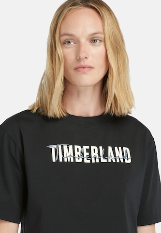 TIMBERLAND T-Shirt in Schwarz