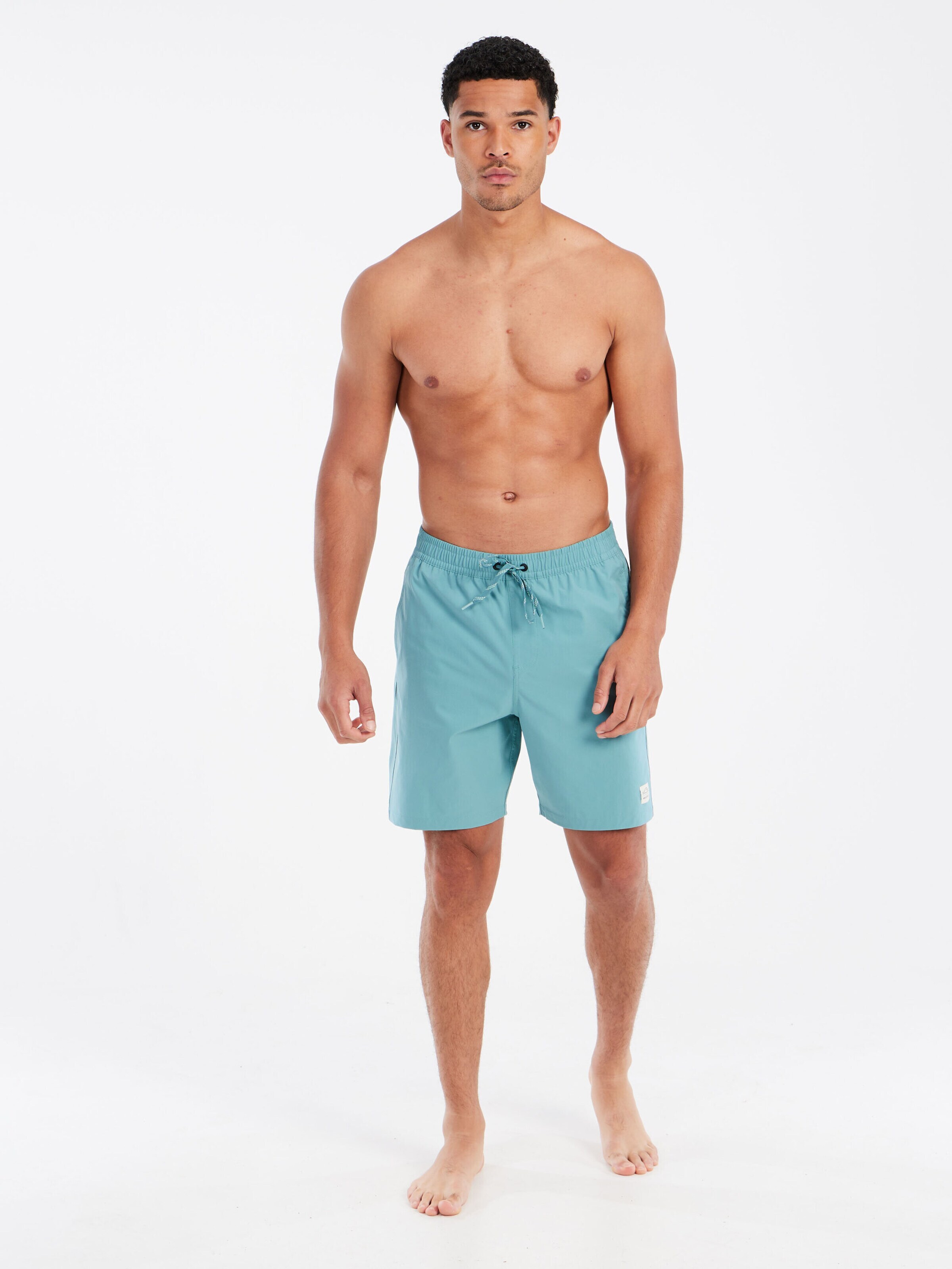 PROTEST Swimming shorts 'PRTBaky' in Green