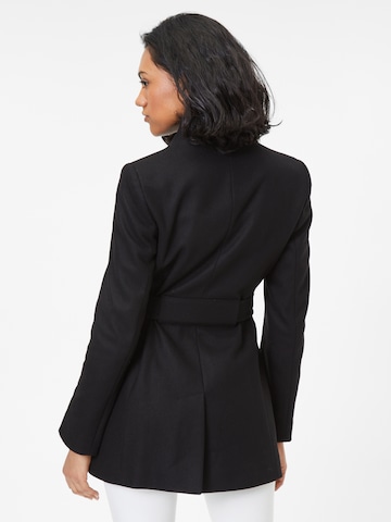 FRENCH CONNECTION Between-Seasons Coat in Black