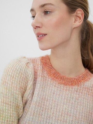 VERO MODA Sweater 'Rumo' in Pink