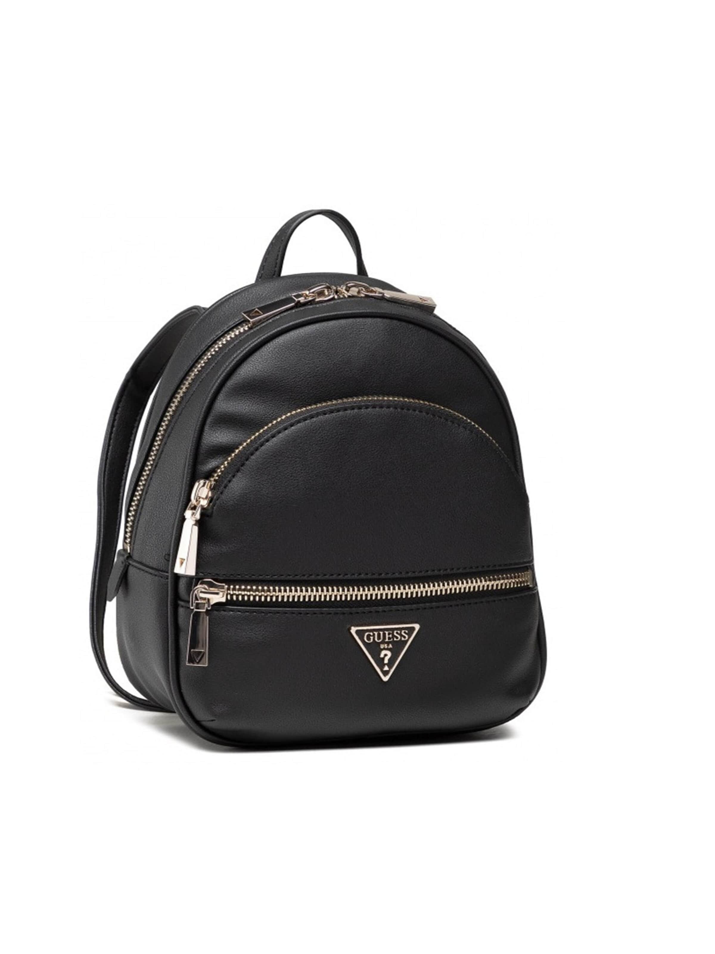 GUESS Rucksack 'BG711832'‌‌‌ in Schwarz: Vorderseite