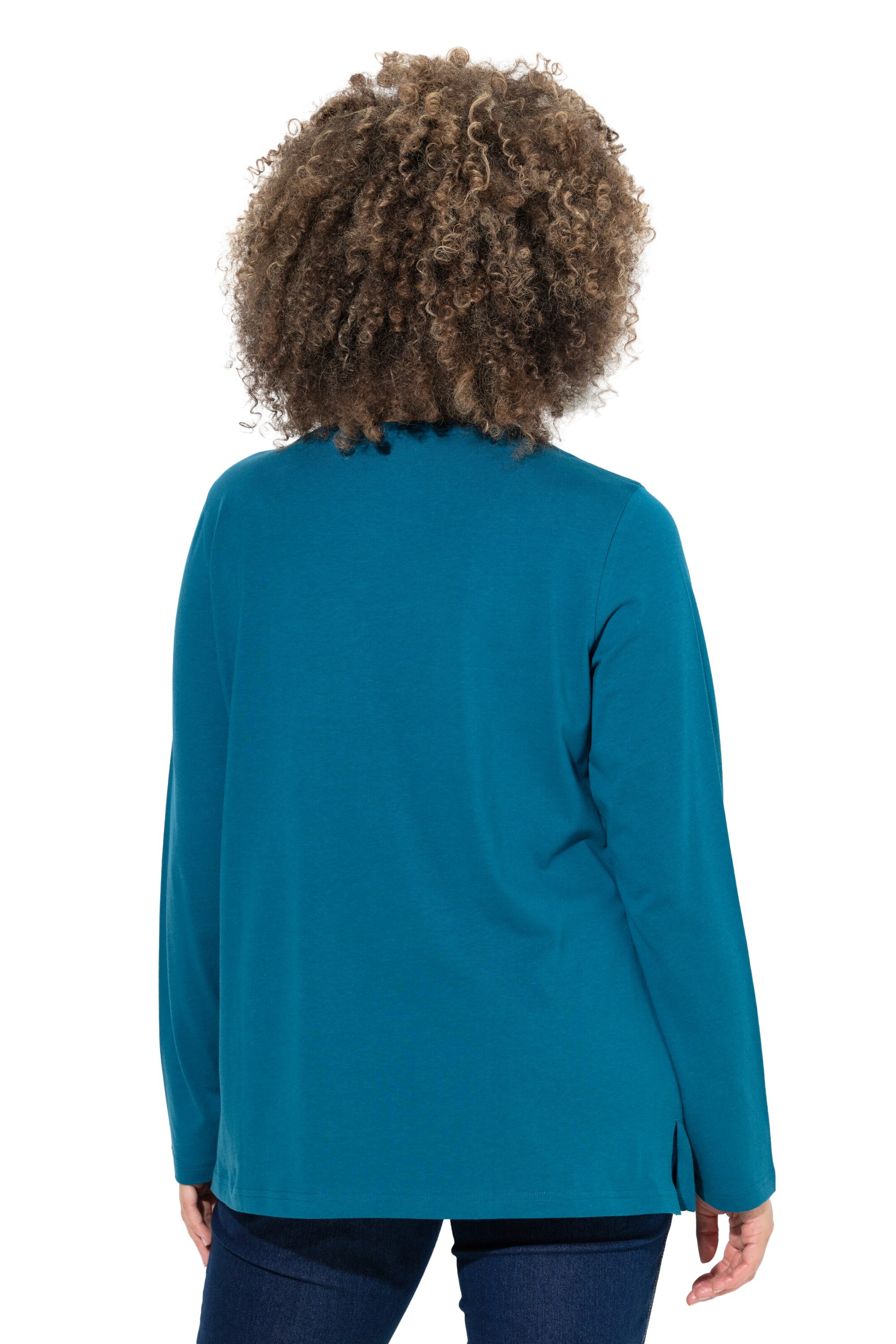 Ulla Popken Shirt in Blauw