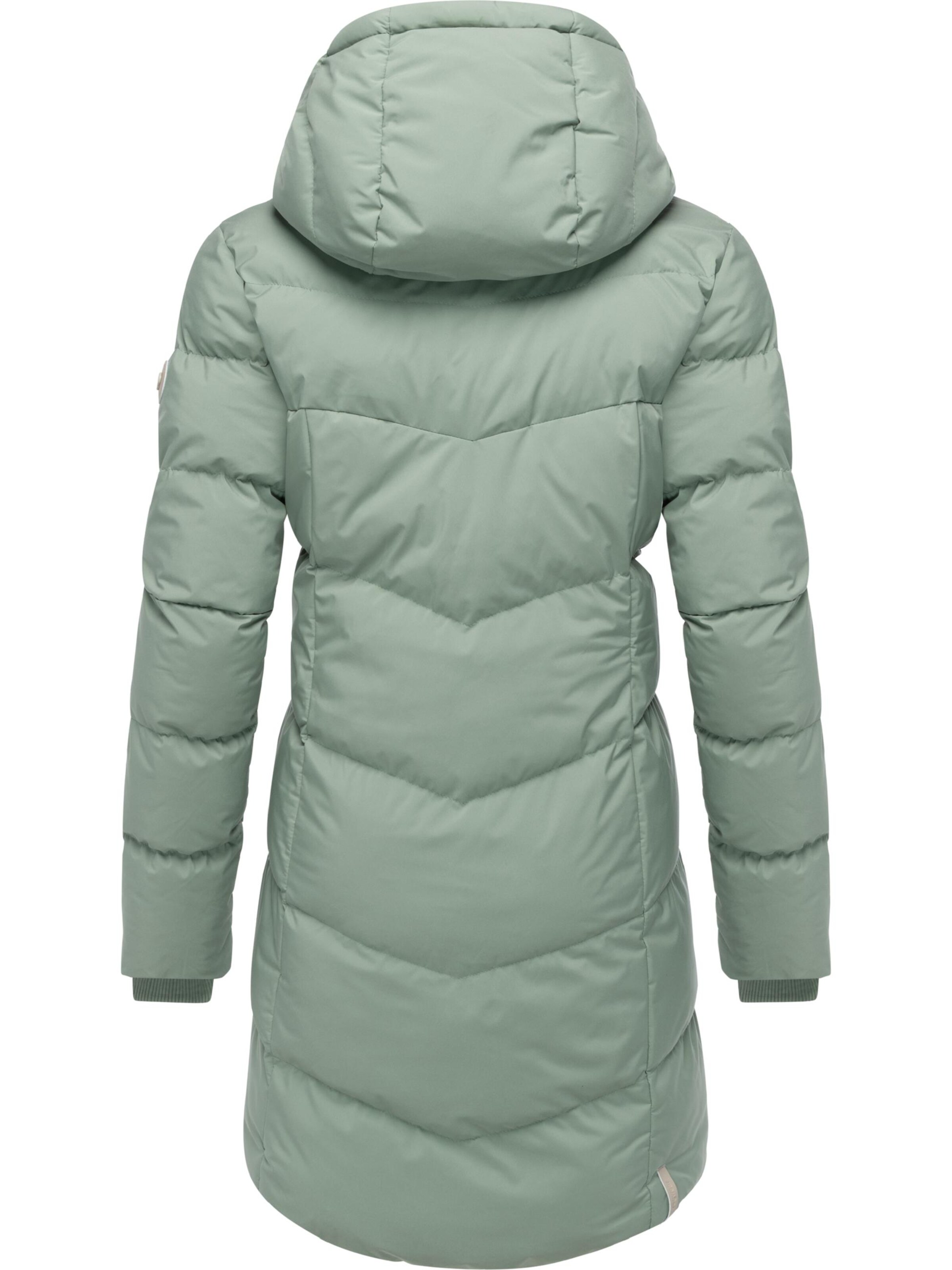Manteau fonctionnel 'Pavla' Ragwear en vert