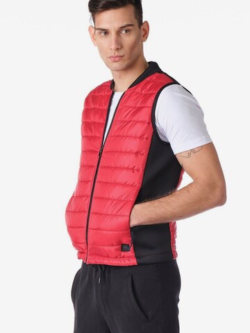 Ron Tomson Vest in Red