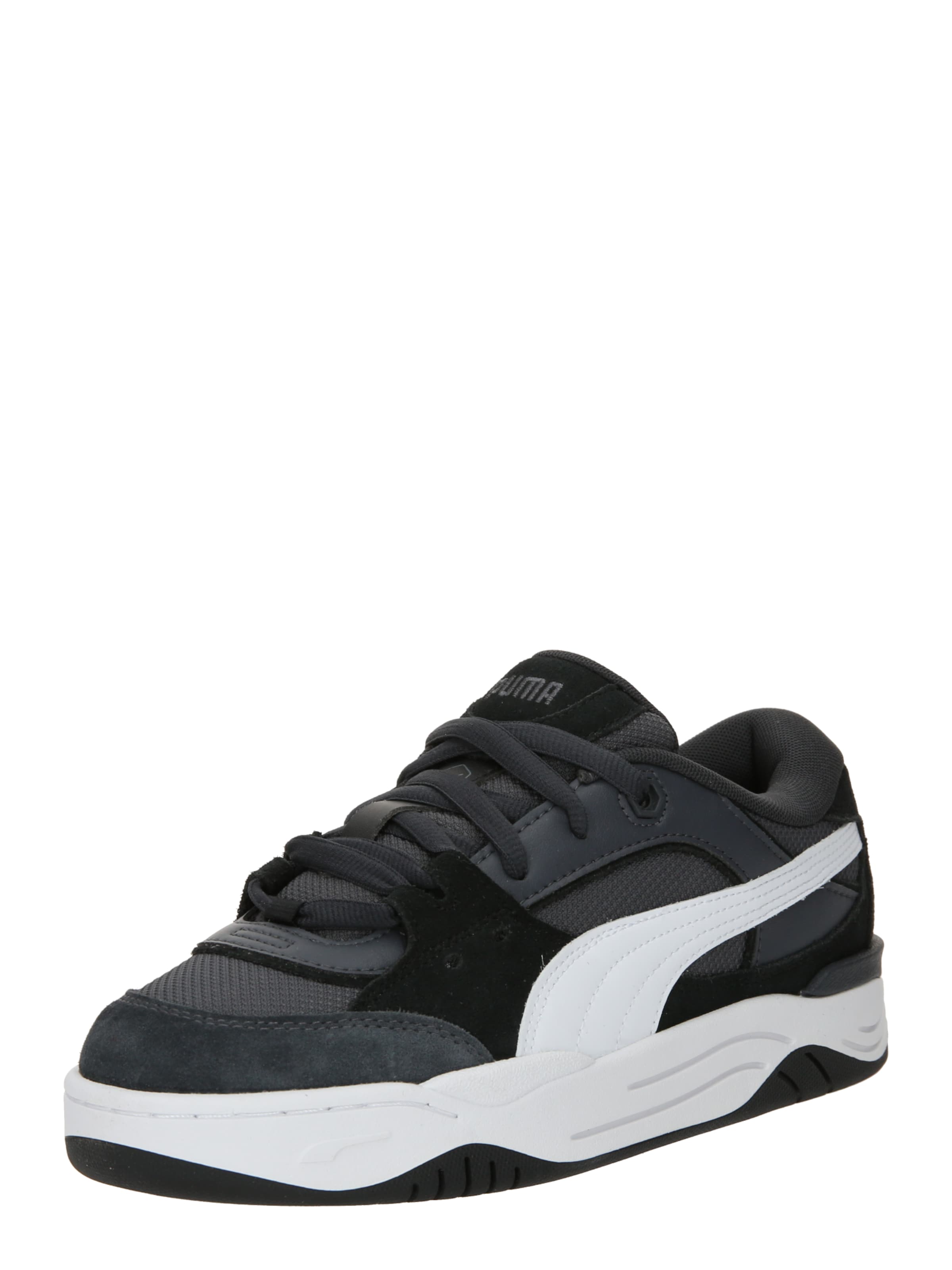 PUMA Σνίκερ χαμηλό σε γκρι: μπροστά