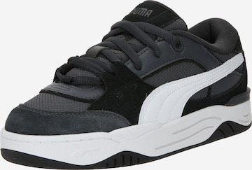 Sneaker low de la PUMA pe gri: față