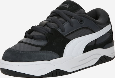 PUMA Zapatillas deportivas bajas en gris oscuro / negro / blanco, Vista del producto