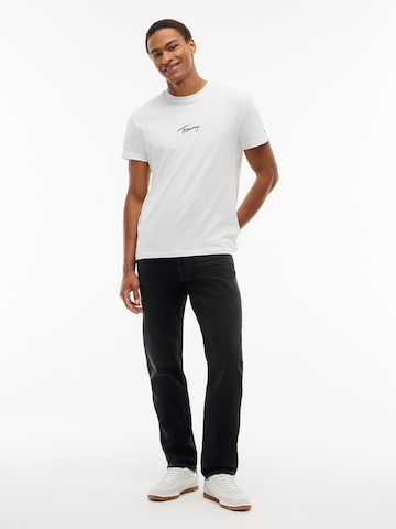 Coupe slim Jean 'Ryan' Tommy Jeans en noir